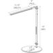 Z-Bar Solo Mini 15 inch 5.00 watt Silver Desk Lamp Portable Light